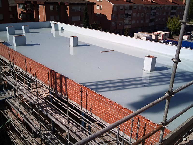 Impermeabilización de cubiertas en Valladolid