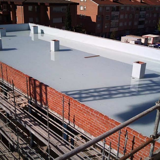 Impermeabilización de cubiertas en Valladolid